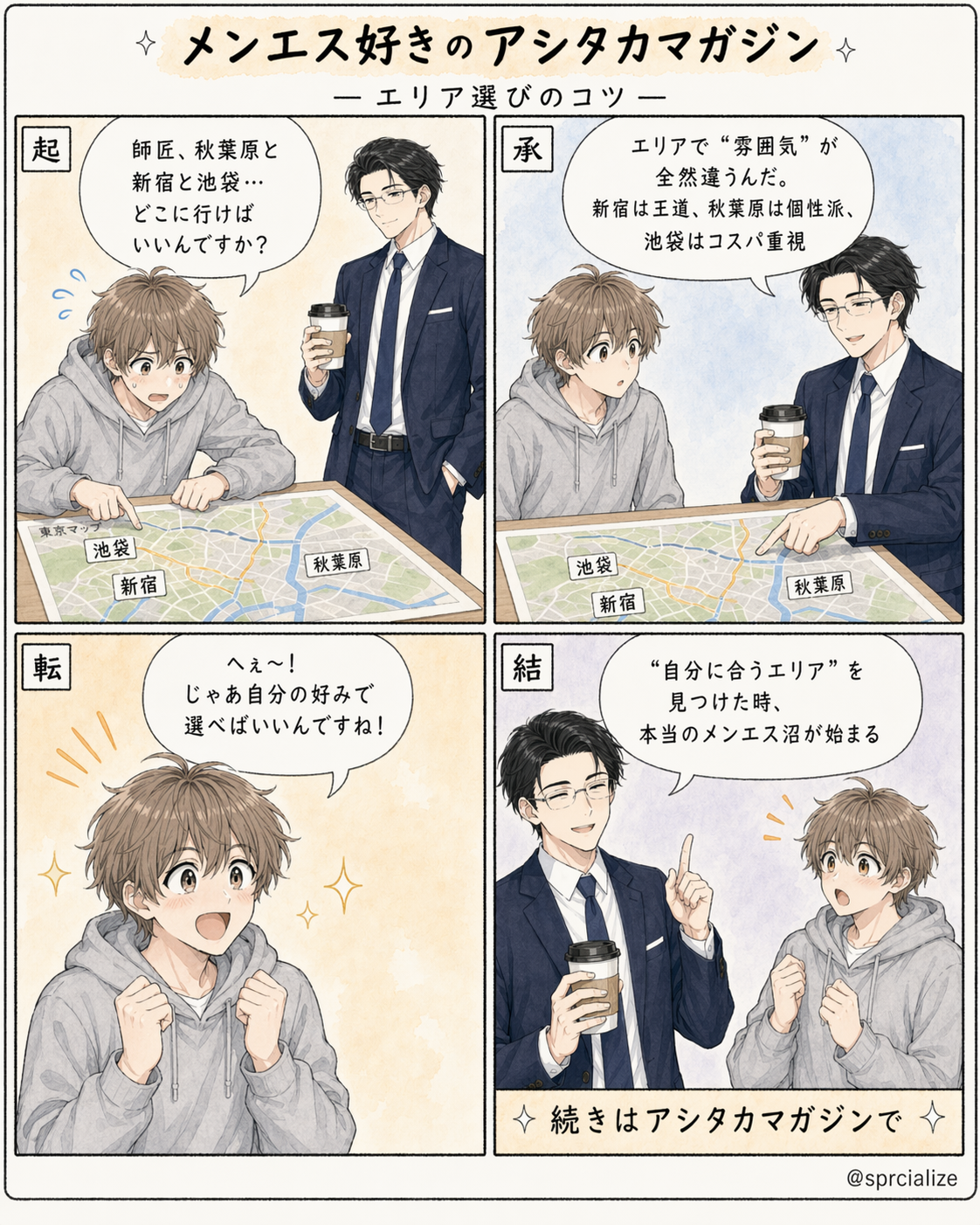 第7話 池袋の特徴